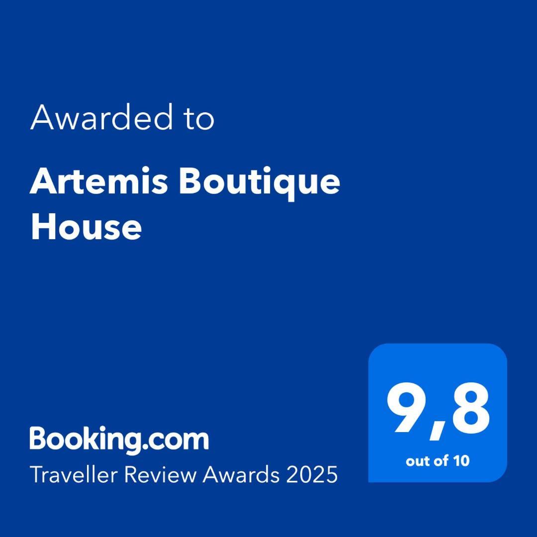 Artemis Boutique House Villa Exterior photo